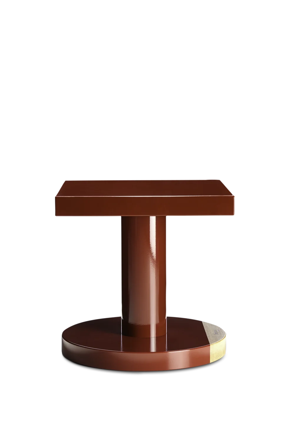 Common Comrades side table Tailor front view